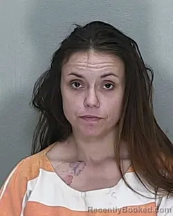 Mugshot of AMBER MARIE MICHAEL
