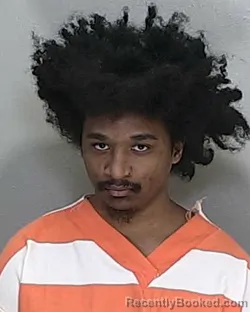 Mugshot of SHERVONTAY LUCAS ROUNDTREE