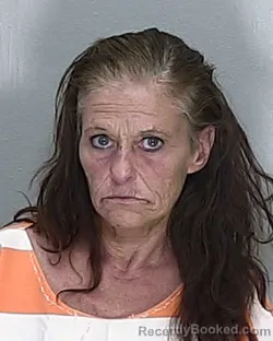 Mugshot of DONNA MARIE BRAMOS