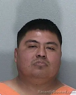 Mugshot of NICOLAS HUELA COSME