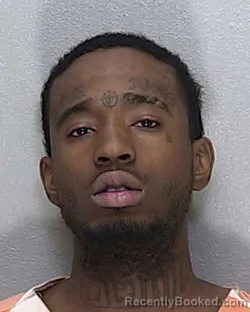 Mugshot of DELONTE MYQUEZ MILLER