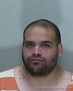 Mugshot of SAMUEL MENA