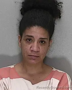 Mugshot of JASMINE BERRIOS