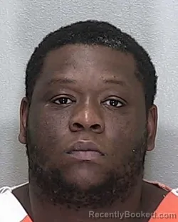 Mugshot of ANGELO ALONZO BAKER