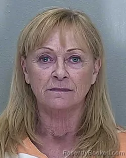Mugshot of CORAL ADA COLLINS