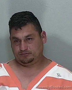 Mugshot of JESUS MIRANDA PADILLA