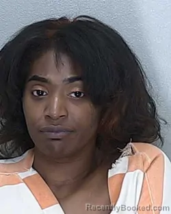 Mugshot of SANAIYA AALIYAH WILLIAMS