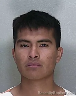 Mugshot of HUMBERTO REYES GARCIA
