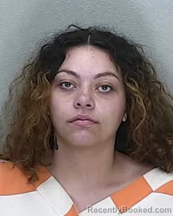 Mugshot of TAMARRA WILLIAMS