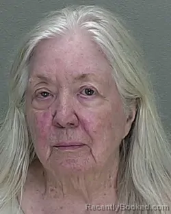 Mugshot of MARJORIE MATTHEWS