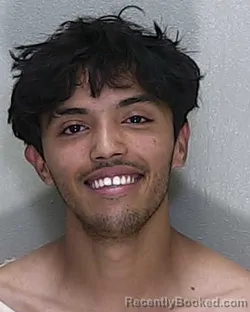 Mugshot of CHONIEL IAN GUERRERRO