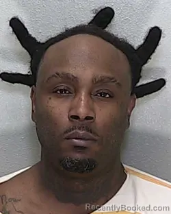 Mugshot of DEMETRIUS DEON WHITE