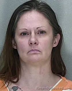 Mugshot of AMBER LYNN WRIGHT