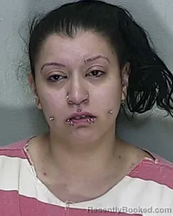Mugshot of AMBER BRIANA NUNEZ