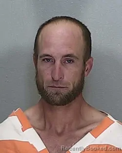 Booking photo from Marion County, Florida