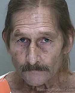 Booking photo from Marion County, Florida