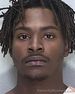 Mugshot of CARLTON ISAEL BROWN