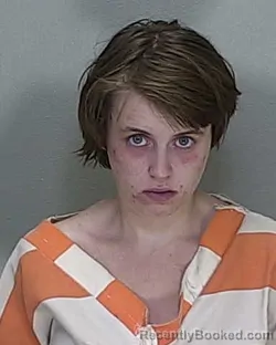 Mugshot of PAIGE MADISON DOWNING