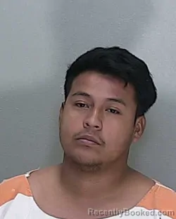 Mugshot of EDRAS CHUN OROZCO