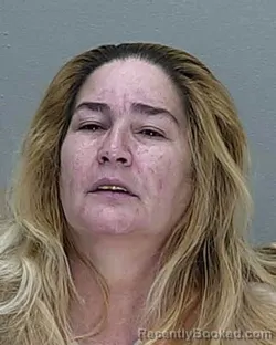 Mugshot of MARILYN RIOS SERRANO