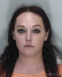 Mugshot of COURTNEY GARCIA