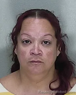 Mugshot of KAREN JEANNETTE PLAZA