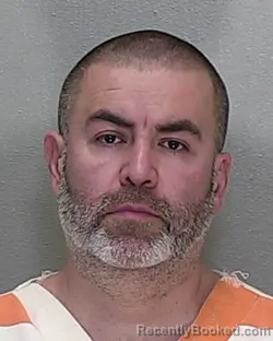 Mugshot of JULIO OCTAVIO RAMIREZ