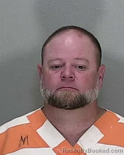 Booking photo from Marion County, Florida