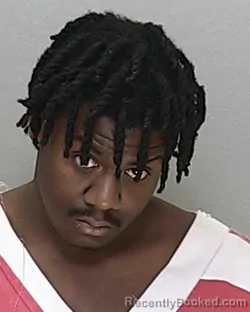 Booking photo from Marion County, Florida