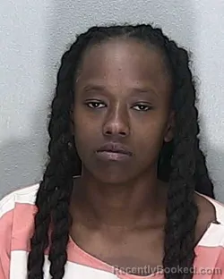 Booking photo from Marion County, Florida