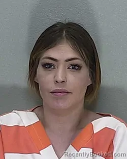 Mugshot of SABRINA LYNN YATES
