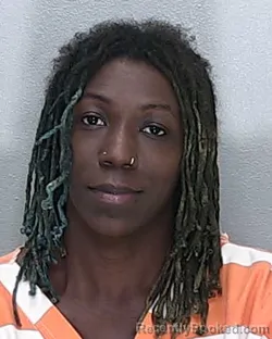 Mugshot of SHAMEKA DENISE TRAMBER