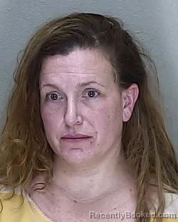 Mugshot of MOLLY ELIZABETH MONEY