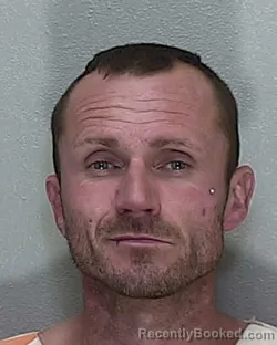 Booking photo from Marion County, Florida