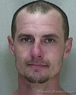 Booking photo from Marion County, Florida