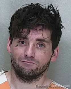 Booking photo from Marion County, Florida