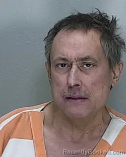 Booking photo from Marion County, Florida