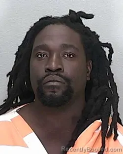 Booking photo from Marion County, Florida