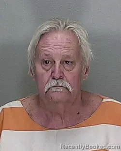 Booking photo from Marion County, Florida