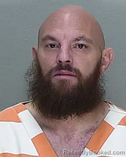 Booking photo from Marion County, Florida