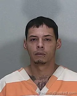 Booking photo from Marion County, Florida