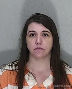 Booking photo from Marion County, Florida