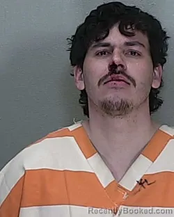 Booking photo from Marion County, Florida