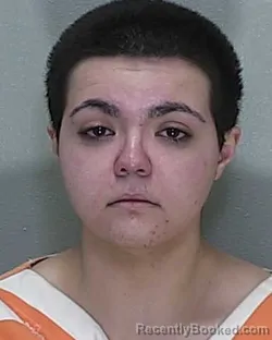 Booking photo from Marion County, Florida