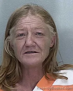 Booking photo from Marion County, Florida