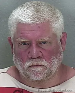Booking photo from Marion County, Florida
