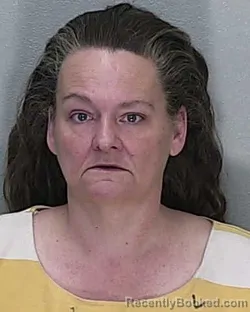 Mugshot of NICOLE MARIE DERHONE