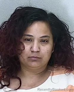 Mugshot of MARIA A CARBALLO