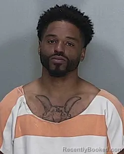 Booking photo from Marion County, Florida