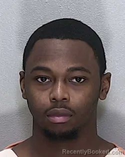 Booking photo from Marion County, Florida